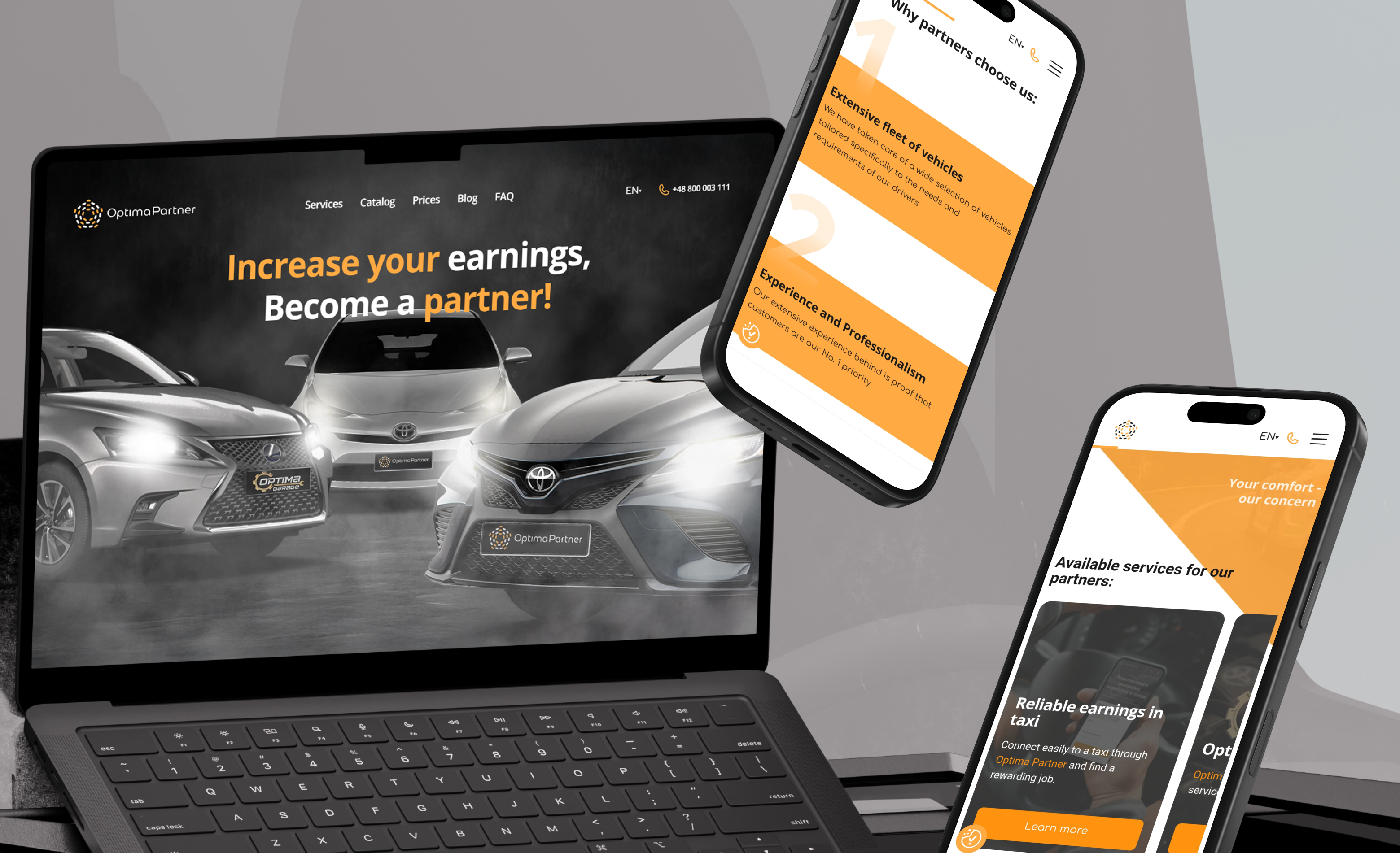 Optima Partner Main Cover